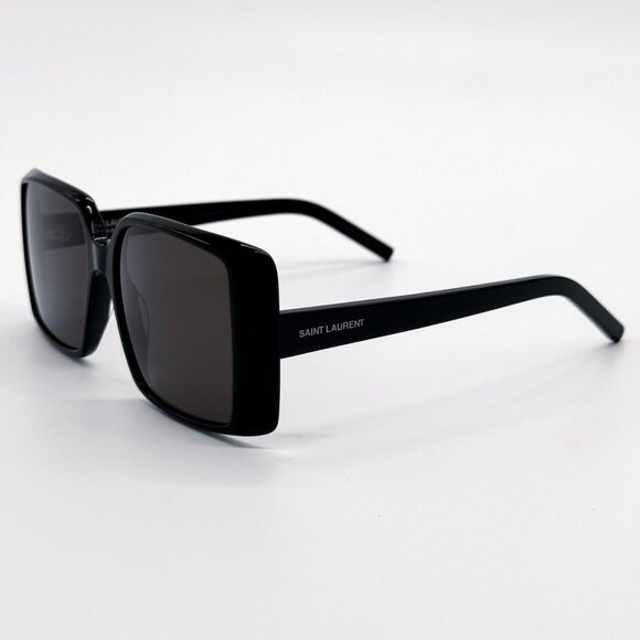 NEW SAINT LAURENT SUNGLASSES SL451 001 BLACK WOMEN main image 6
